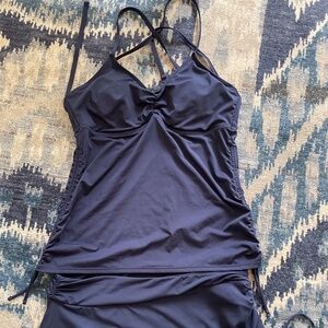 Carve Designs - Camari Tankini (size 38C) and Hoku Swim Skirt (Large)